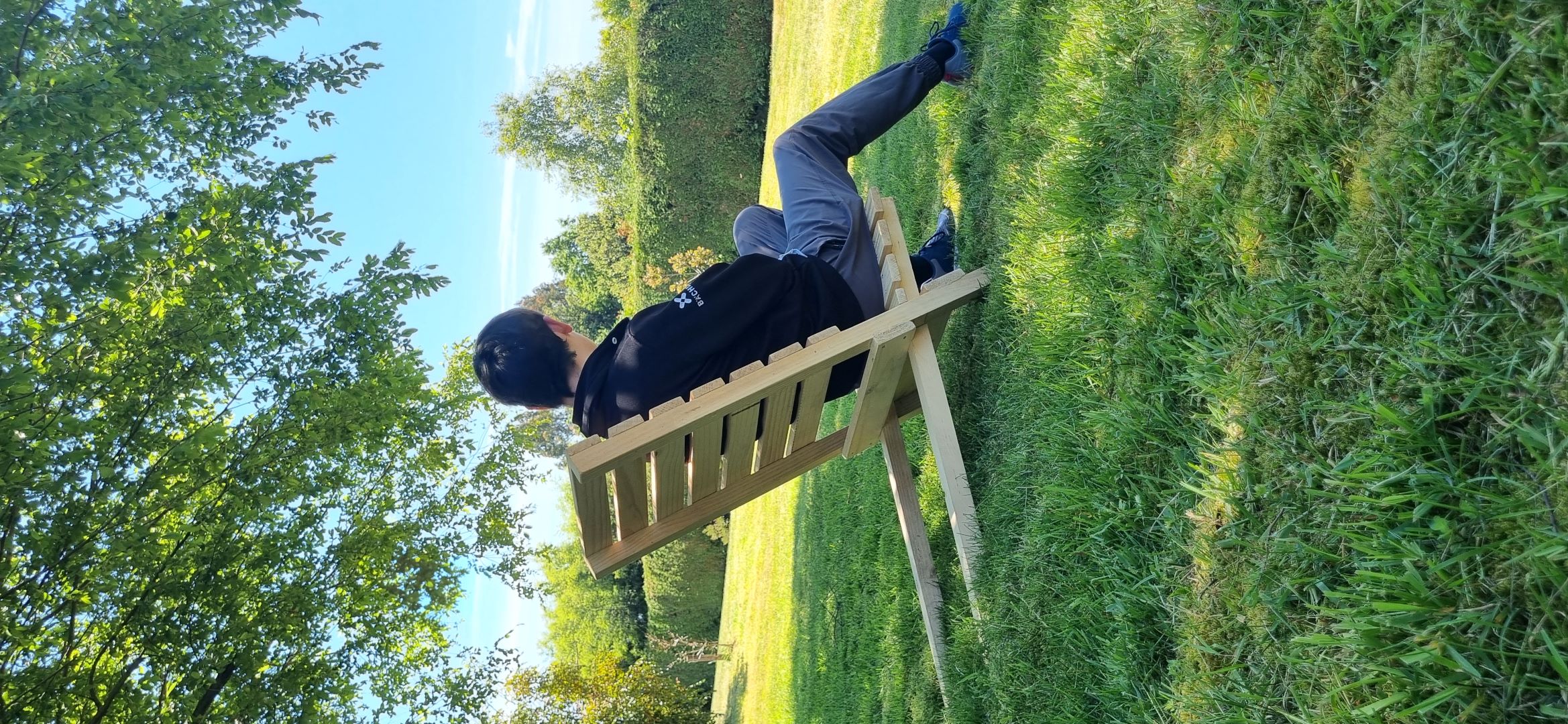 Silla Reposera armable