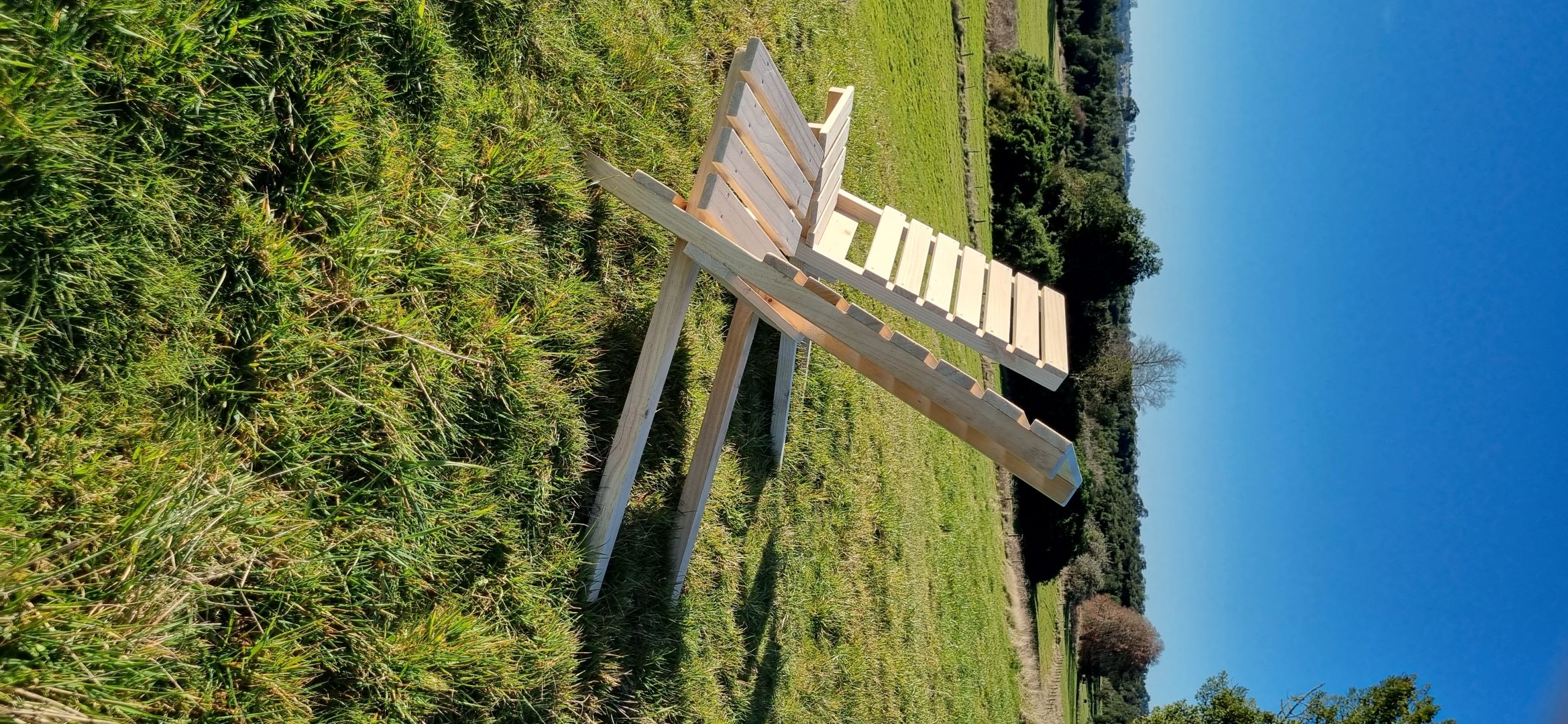 Silla Reposera armable