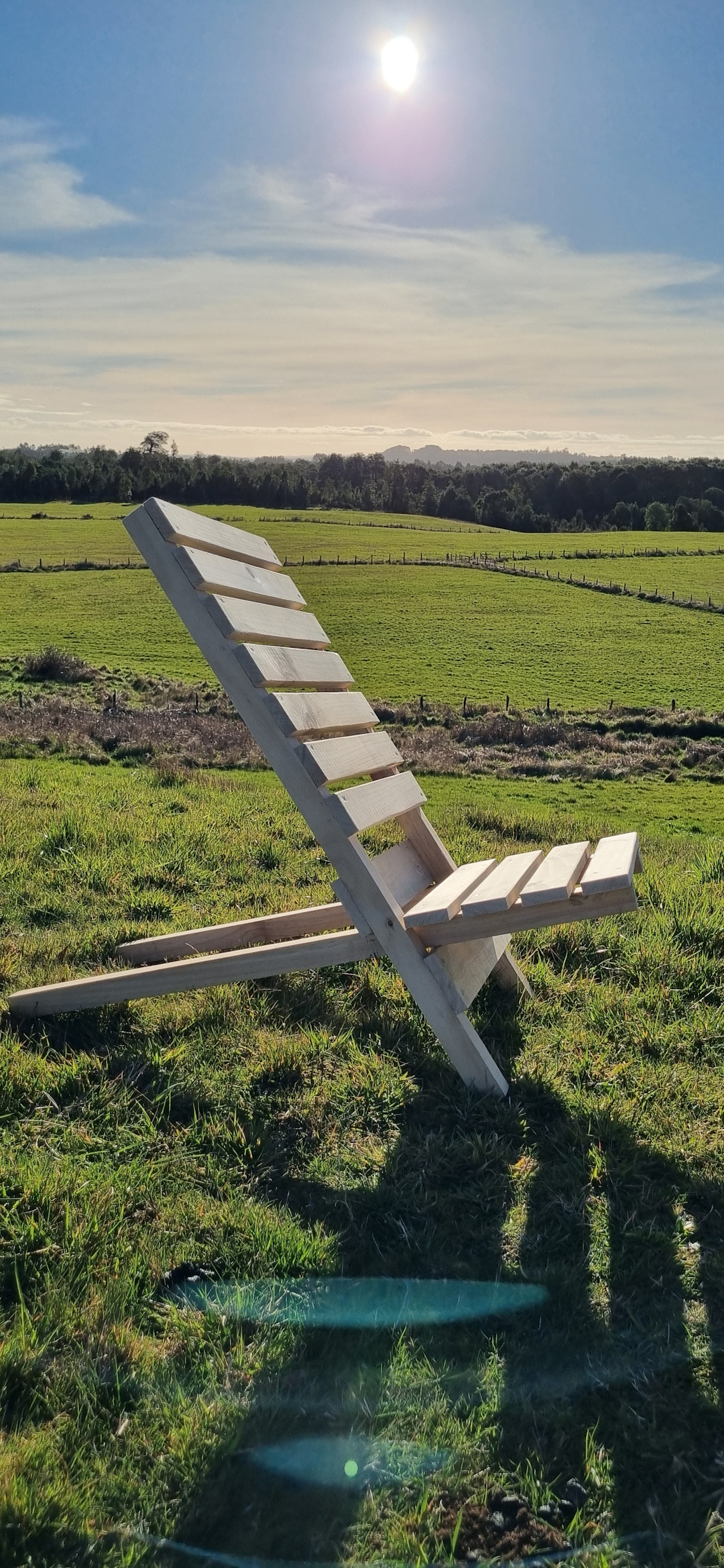 Silla Reposera armable